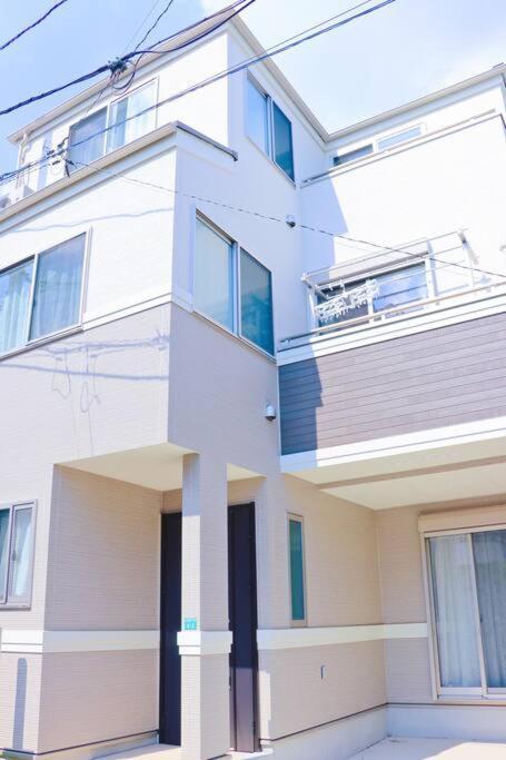 Pousada 尹府a栋-池袋新築四室一厅一户建。北池袋步行4分钟。池袋步行12分钟。高速wifi。免费停车场 Tóquio