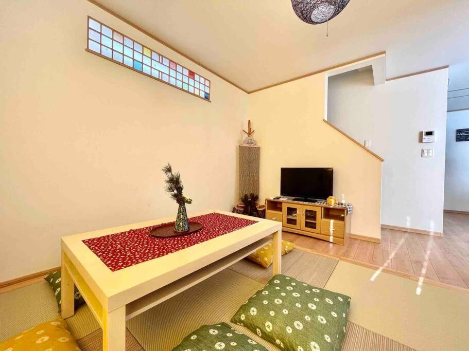 Pousada 尹府a栋-池袋新築四室一厅一户建。北池袋步行4分钟。池袋步行12分钟。高速wifi。免费停车场 *