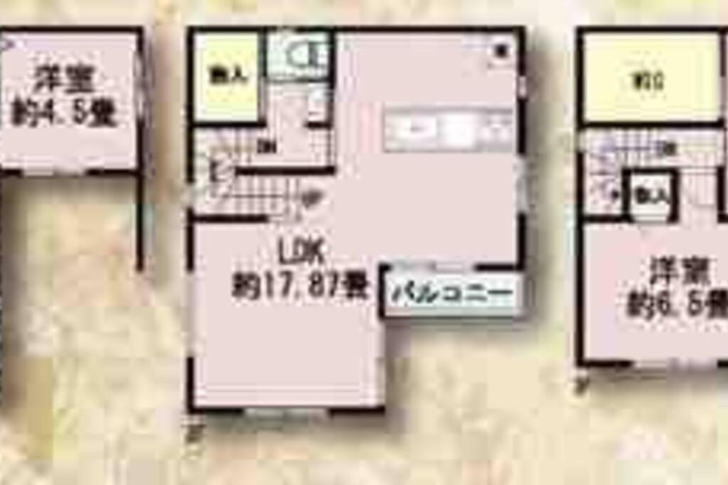 Villa 尹府a栋-池袋新築四室一厅一户建。北池袋步行4分钟。池袋步行12分钟。高速wifi。免费停车场 Präfektur Tokio